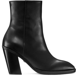 Stuart Weitzman Heeled Bootie, Black